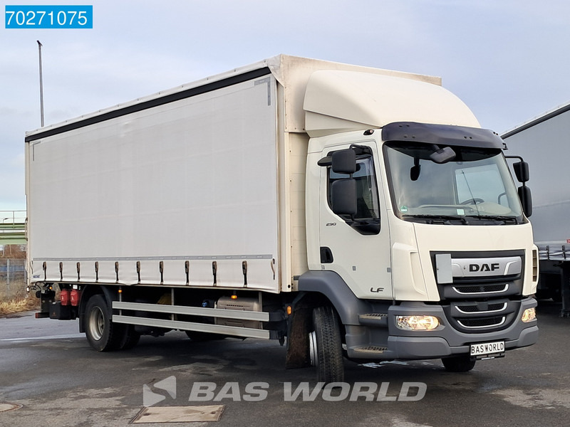 DAF LF 290 4X2 16tonner Automatic Ladebordwand ACC Euro 6 - Curtainsider truck: picture 3 DAF LF 290 4X2 16tonner Automatic Ladebordwand ACC Euro 6 - Curtainsider truck: picture 3