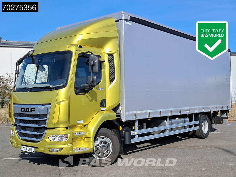 DAF XB 260 4X2 2024 registration 16tons Automatic Ladebordwand ACC Euro 6 - Curtainsider truck: picture 1 DAF XB 260 4X2 2024 registration 16tons Automatic Ladebordwand ACC Euro 6 - Curtainsider truck: picture 1