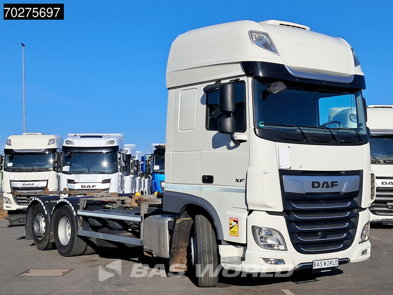 DAF XF 480 6X2 FAN SSC Retarder Lift+Lenkachse StandKlima ACC Euro 6 - Container transporter/ Swap body truck: picture 3 DAF XF 480 6X2 FAN SSC Retarder Lift+Lenkachse StandKlima ACC Euro 6 - Container transporter/ Swap body truck: picture 3
