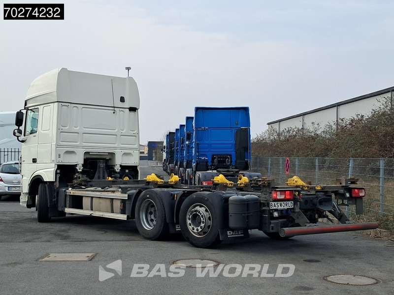 DAF XF 480 6X2 SSC FAN Retarder 2xTanks Lift-Lenkachse ACC LED Euro 6 - Container transporter/ Swap body truck: picture 2 DAF XF 480 6X2 SSC FAN Retarder 2xTanks Lift-Lenkachse ACC LED Euro 6 - Container transporter/ Swap body truck: picture 2