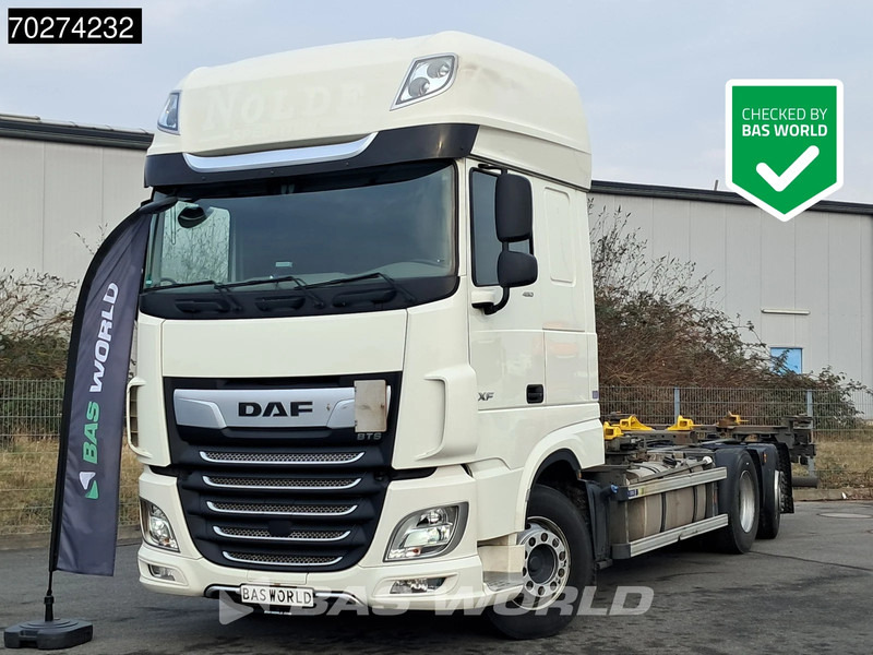 DAF XF 480 6X2 SSC FAN Retarder 2xTanks Lift-Lenkachse ACC LED Euro 6 - Container transporter/ Swap body truck: picture 1 DAF XF 480 6X2 SSC FAN Retarder 2xTanks Lift-Lenkachse ACC LED Euro 6 - Container transporter/ Swap body truck: picture 1