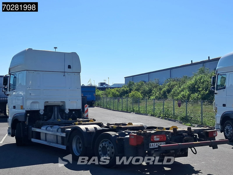 DAF XF 480 6X2 SSC Retarder 2x Tanks Lift+Lenkachse Standklima ACC LED - Container transporter/ Swap body truck: picture 2 DAF XF 480 6X2 SSC Retarder 2x Tanks Lift+Lenkachse Standklima ACC LED - Container transporter/ Swap body truck: picture 2