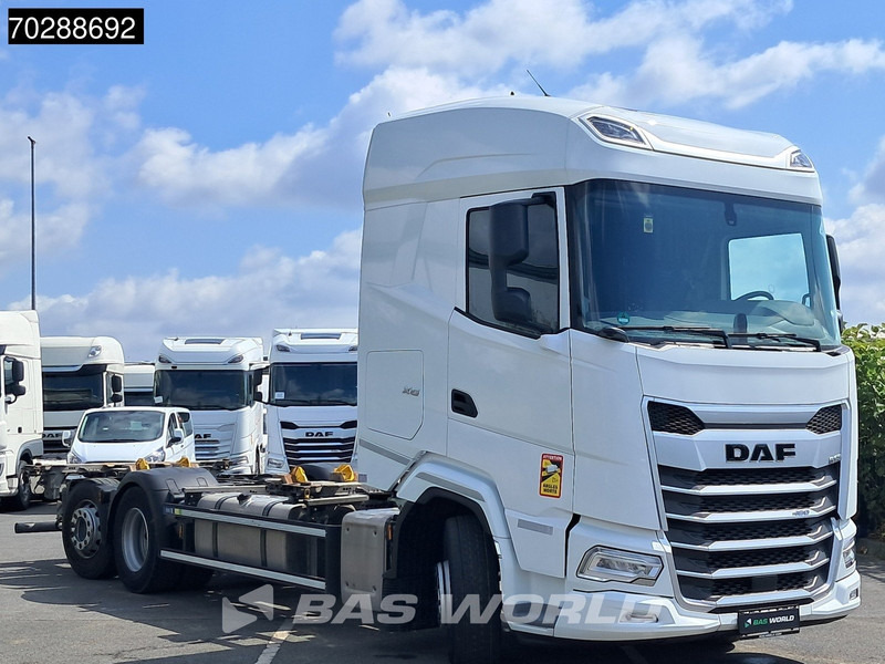 DAF XG 480 6X2 BDF 2xTanks Lift+lenkasche Automatic ACC LED Euro 6 - Container transporter/ Swap body truck: picture 3 DAF XG 480 6X2 BDF 2xTanks Lift+lenkasche Automatic ACC LED Euro 6 - Container transporter/ Swap body truck: picture 3