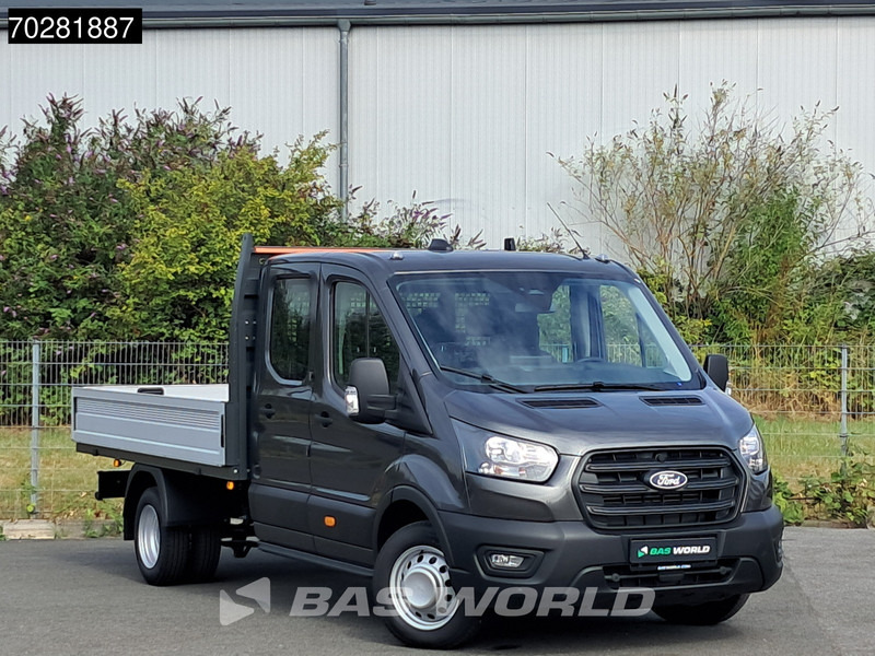 Ford Transit 170pk Automatik Pritsche Doppelbereifung 3500kg AHK SYNC4 CarPlay Kamera A/C Towbar Cruise control - Flatbed van: picture 3 Ford Transit 170pk Automatik Pritsche Doppelbereifung 3500kg AHK SYNC4 CarPlay Kamera A/C Towbar Cruise control - Flatbed van: picture 3