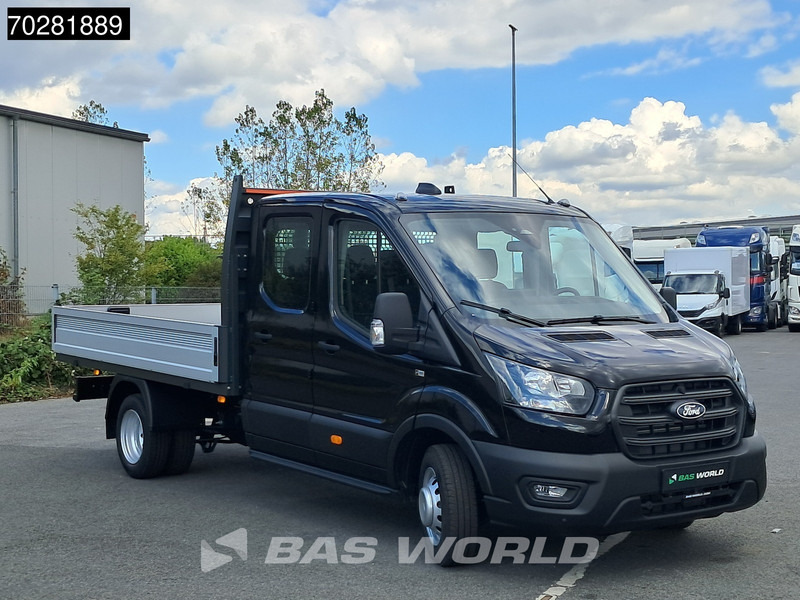 Ford Transit 170pk Neu! Pritsche 170PS 3,5t AHK Klima Tempomat Kamera Euro6 Pickup A/C Towbar Cruise control - Flatbed van: picture 2 Ford Transit 170pk Neu! Pritsche 170PS 3,5t AHK Klima Tempomat Kamera Euro6 Pickup A/C Towbar Cruise control - Flatbed van: picture 2