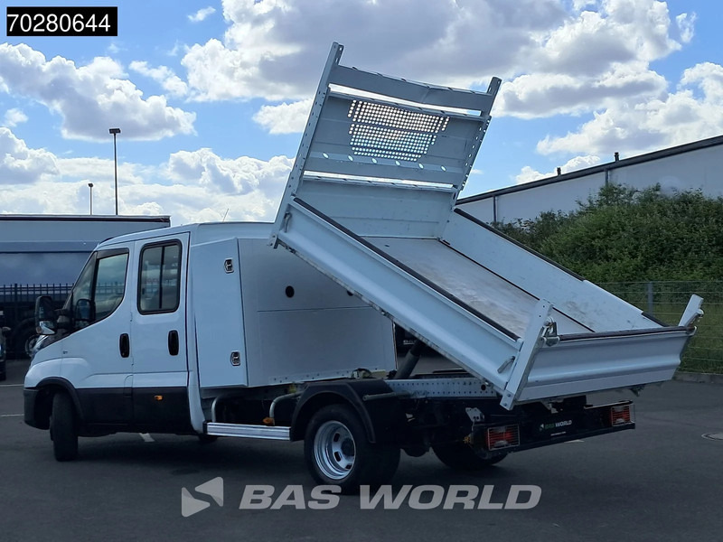 Iveco Daily 35C14 Kipper Doppel Kabine Doppelbereifung 3,5t AHK Klima Tempomat Euro6 Kieper 2m3 A/C Towbar Cruise control - Tipper van: picture 5 Iveco Daily 35C14 Kipper Doppel Kabine Doppelbereifung 3,5t AHK Klima Tempomat Euro6 Kieper 2m3 A/C Towbar Cruise control - Tipper van: picture 5