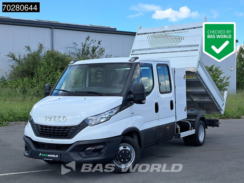 Iveco Daily 35C14 Kipper Doppel Kabine Doppelbereifung 3,5t AHK Klima Tempomat Euro6 Kieper 2m3 A/C Towbar Cruise control - Tipper van: picture 1 Iveco Daily 35C14 Kipper Doppel Kabine Doppelbereifung 3,5t AHK Klima Tempomat Euro6 Kieper 2m3 A/C Towbar Cruise control - Tipper van: picture 1