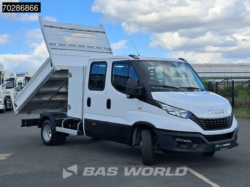 Iveco Daily 35C14 Pritsche Doppel Kabine Doppelbereifung 3,5t AHK Klima Tempomat Euro6 Pickup 2m3 A/C Towbar Cruise control - Flatbed van: picture 2 Iveco Daily 35C14 Pritsche Doppel Kabine Doppelbereifung 3,5t AHK Klima Tempomat Euro6 Pickup 2m3 A/C Towbar Cruise control - Flatbed van: picture 2