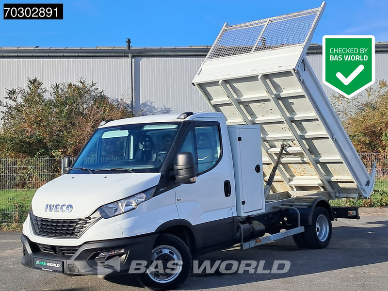Iveco Daily 35C14 Pritsche Doppelbereifung 3,5t AHK Doppelbereifung Klima Tempomat Euro6 A/C Towbar Cruise control - Flatbed van: picture 1 Iveco Daily 35C14 Pritsche Doppelbereifung 3,5t AHK Doppelbereifung Klima Tempomat Euro6 A/C Towbar Cruise control - Flatbed van: picture 1