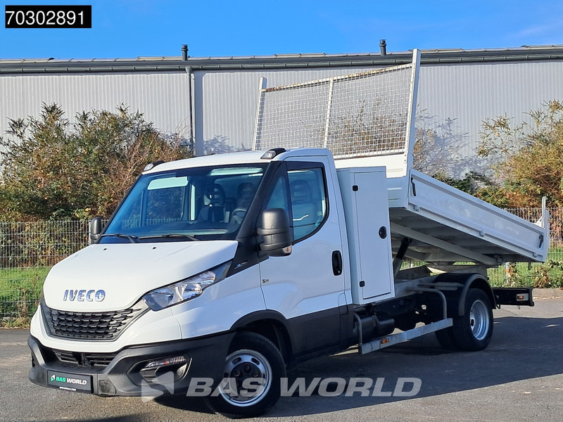 Iveco Daily 35C14 Pritsche Doppelbereifung 3,5t AHK Doppelbereifung Klima Tempomat Euro6 A/C Towbar Cruise control - Flatbed van: picture 2 Iveco Daily 35C14 Pritsche Doppelbereifung 3,5t AHK Doppelbereifung Klima Tempomat Euro6 A/C Towbar Cruise control - Flatbed van: picture 2