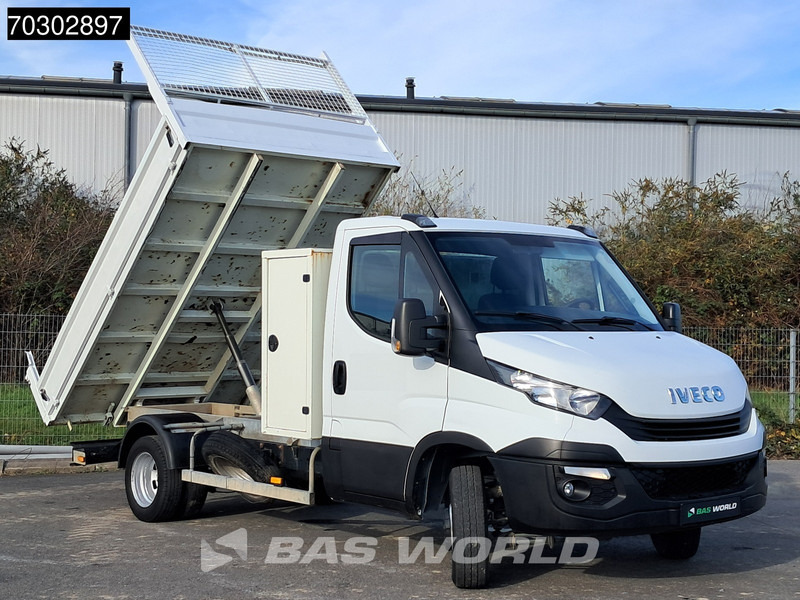 Iveco Daily 35C14 Pritsche Doppelbereifung 3,5t AHK Klima Tempomat Euro6 A/C Towbar Cruise control - Flatbed van: picture 5 Iveco Daily 35C14 Pritsche Doppelbereifung 3,5t AHK Klima Tempomat Euro6 A/C Towbar Cruise control - Flatbed van: picture 5