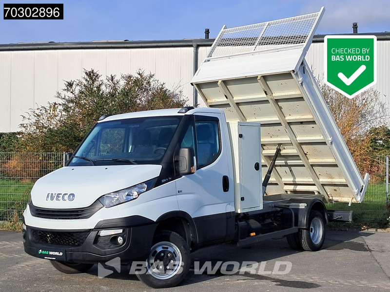 Iveco Daily 35C14 Pritsche Doppelbereifung 3,5t AHK Klima Tempomat Euro6 A/C Towbar Cruise control - Flatbed van: picture 1 Iveco Daily 35C14 Pritsche Doppelbereifung 3,5t AHK Klima Tempomat Euro6 A/C Towbar Cruise control - Flatbed van: picture 1