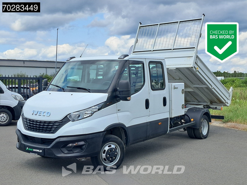 Iveco Daily 35C16 3.0L Kipper Doppel Kabine 3,5t AHK Doppelbereifung Klima Tempomat Euro6 Kieper 2m3 A/C Towbar Cruise control - Tipper van: picture 1 Iveco Daily 35C16 3.0L Kipper Doppel Kabine 3,5t AHK Doppelbereifung Klima Tempomat Euro6 Kieper 2m3 A/C Towbar Cruise control - Tipper van: picture 1