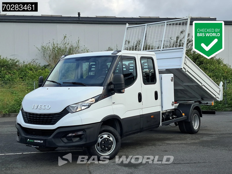 Iveco Daily 35C16 3.0L Kipper Doppel Kabine Doppelbereifung 3,5t AHK Klima Tempomat Euro6 Kieper 2m3 A/C Towbar Cruise control - Tipper van: picture 1 Iveco Daily 35C16 3.0L Kipper Doppel Kabine Doppelbereifung 3,5t AHK Klima Tempomat Euro6 Kieper 2m3 A/C Towbar Cruise control - Tipper van: picture 1