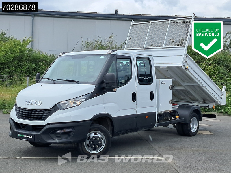 Flatbed van Iveco Daily 35C16 3.0L Pritsche Doppel Kabine Doppelbereifung 3,5t AHK Navi Klima Tempomat Kamera Euro6 Pickup 2m3 A/C Towbar Cruise control: picture 1