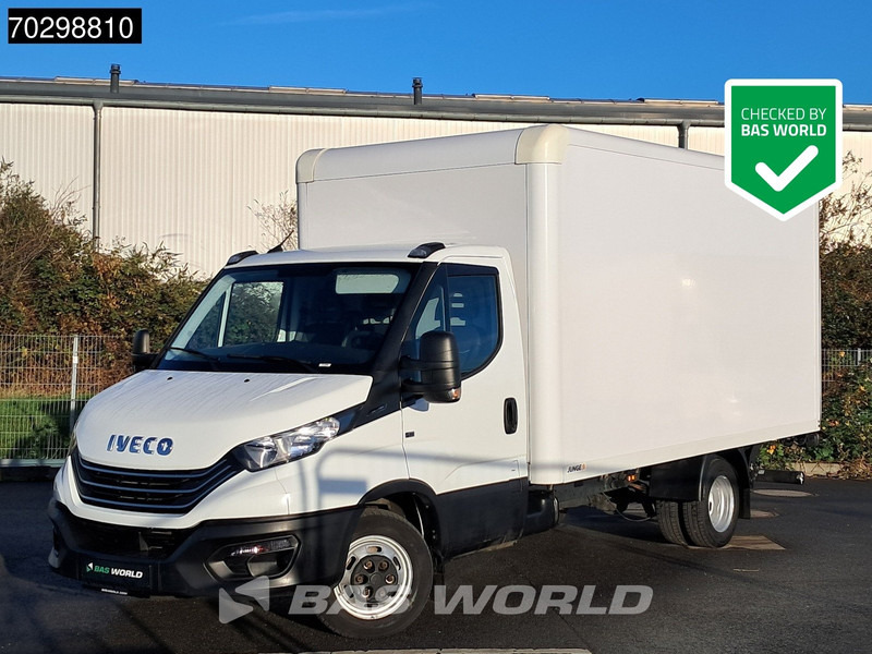 Iveco Daily 35C16 Ladebordwand Doppelbereifung Koffer 160PS Klima Euro6 A/C - Box van: picture 1 Iveco Daily 35C16 Ladebordwand Doppelbereifung Koffer 160PS Klima Euro6 A/C - Box van: picture 1