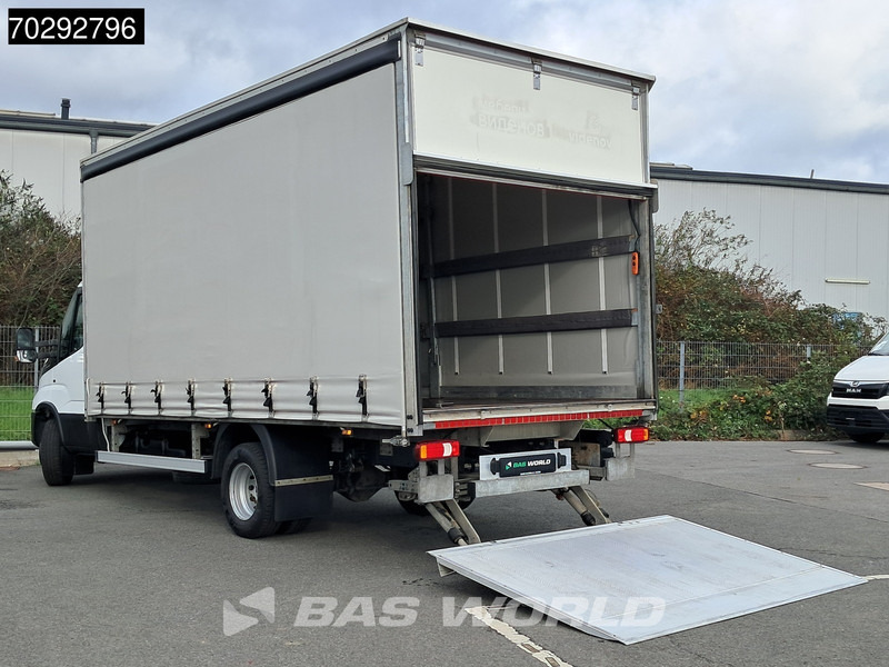 Iveco Daily 60C18 3.0L Ladebordwand Automatik 180PS Doppelbereifung Koffer Klima Tempomat D'Hollandia Euro6 Zeilen Zeilenwagen Pritsch Plane - Curtain side van: picture 3 Iveco Daily 60C18 3.0L Ladebordwand Automatik 180PS Doppelbereifung Koffer Klima Tempomat D'Hollandia Euro6 Zeilen Zeilenwagen Pritsch Plane - Curtain side van: picture 3