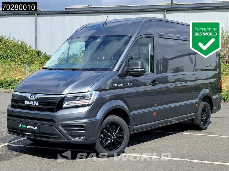 MAN TGE 3.180 Allrad 4x4 Automatik Facelift 2025 L3H3 LED ACC Navi Klima Tempomat Kamera L2H2 4WD Euro6 12m3 A/C - Panel van: picture 1 MAN TGE 3.180 Allrad 4x4 Automatik Facelift 2025 L3H3 LED ACC Navi Klima Tempomat Kamera L2H2 4WD Euro6 12m3 A/C - Panel van: picture 1