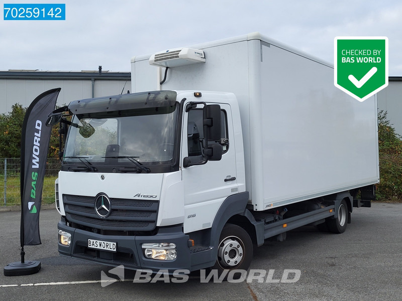 Mercedes-Benz Atego 816 4X2 7.49t Thermoking B-100 Max Ladebordwand Junge - Refrigerator truck: picture 1 Mercedes-Benz Atego 816 4X2 7.49t Thermoking B-100 Max Ladebordwand Junge - Refrigerator truck: picture 1