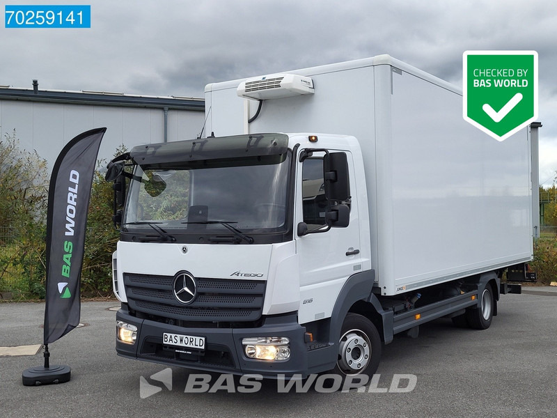 Mercedes-Benz Atego 816 4X2 7.49t Thermoking B-100 Max Ladebordwand Junge - Refrigerator truck: picture 1 Mercedes-Benz Atego 816 4X2 7.49t Thermoking B-100 Max Ladebordwand Junge - Refrigerator truck: picture 1
