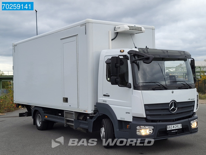 Mercedes-Benz Atego 816 4X2 7.49t Thermoking B-100 Max Ladebordwand Junge - Refrigerator truck: picture 3 Mercedes-Benz Atego 816 4X2 7.49t Thermoking B-100 Max Ladebordwand Junge - Refrigerator truck: picture 3