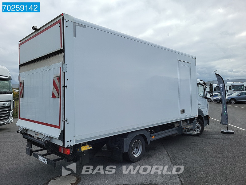 Mercedes-Benz Atego 816 4X2 7.49t Thermoking B-100 Max Ladebordwand Junge - Refrigerator truck: picture 2 Mercedes-Benz Atego 816 4X2 7.49t Thermoking B-100 Max Ladebordwand Junge - Refrigerator truck: picture 2