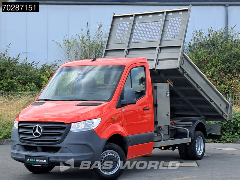 Mercedes-Benz Sprinter 514 CDI Kipper Doppelbereifung 3,5t AHK Klima Tempomat 140PS Euro6 Kieper Pickup 2m3 A/C Towbar Cruise control - Tipper van: picture 2 Mercedes-Benz Sprinter 514 CDI Kipper Doppelbereifung 3,5t AHK Klima Tempomat 140PS Euro6 Kieper Pickup 2m3 A/C Towbar Cruise control - Tipper van: picture 2