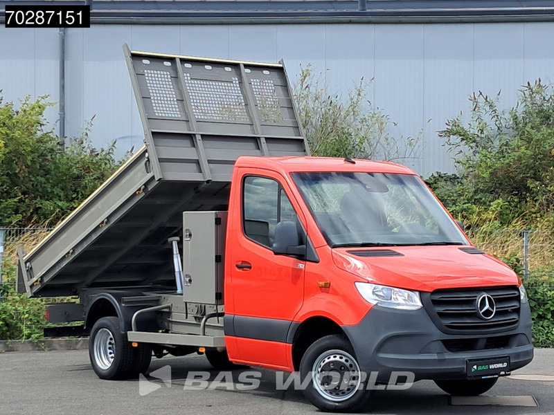 Mercedes-Benz Sprinter 514 CDI Kipper Doppelbereifung 3,5t AHK Klima Tempomat 140PS Euro6 Kieper Pickup 2m3 A/C Towbar Cruise control - Tipper van: picture 3 Mercedes-Benz Sprinter 514 CDI Kipper Doppelbereifung 3,5t AHK Klima Tempomat 140PS Euro6 Kieper Pickup 2m3 A/C Towbar Cruise control - Tipper van: picture 3