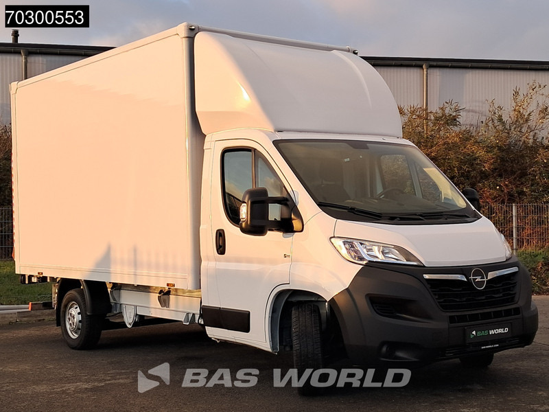 Opel Movano 140PK Ladebordwand Koffer 140PS Klima Tempomat Kamera Euro6 A/C Cruise control - Box van: picture 2 Opel Movano 140PK Ladebordwand Koffer 140PS Klima Tempomat Kamera Euro6 A/C Cruise control - Box van: picture 2