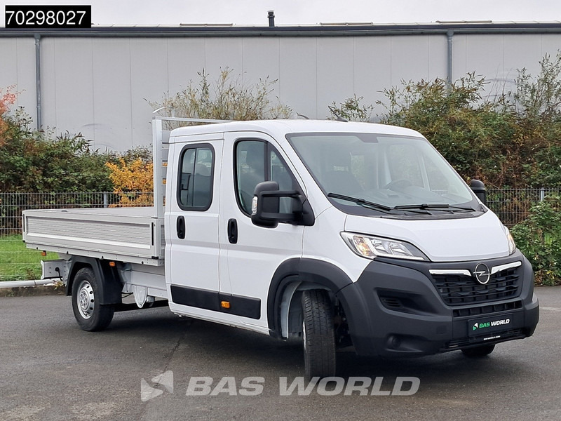 Opel Movano 140PK Neu! 2025-Modell Doppel Cabine Pritsche LED Klima Tempomat Euro6 Pickup Doka A/C Cruise control - Flatbed van: picture 2 Opel Movano 140PK Neu! 2025-Modell Doppel Cabine Pritsche LED Klima Tempomat Euro6 Pickup Doka A/C Cruise control - Flatbed van: picture 2