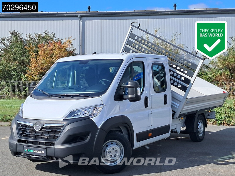 Opel Movano 140PK Neu! Dreiseitenkipper 3,5t Doppelkabine Klimaanlage Tempomat Euro6 Kipper A/C Cruise control - Tipper van: picture 1 Opel Movano 140PK Neu! Dreiseitenkipper 3,5t Doppelkabine Klimaanlage Tempomat Euro6 Kipper A/C Cruise control - Tipper van: picture 1