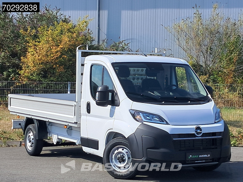 Opel Movano 180PK Neu! Automatik 180PS Pritsche Navi Klima Tempomat Euro6 Pickup A/C Cruise control - Flatbed van: picture 3 Opel Movano 180PK Neu! Automatik 180PS Pritsche Navi Klima Tempomat Euro6 Pickup A/C Cruise control - Flatbed van: picture 3