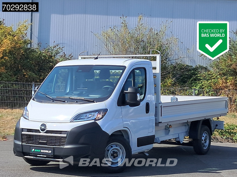 Opel Movano 180PK Neu! Automatik 180PS Pritsche Navi Klima Tempomat Euro6 Pickup A/C Cruise control - Flatbed van: picture 1 Opel Movano 180PK Neu! Automatik 180PS Pritsche Navi Klima Tempomat Euro6 Pickup A/C Cruise control - Flatbed van: picture 1