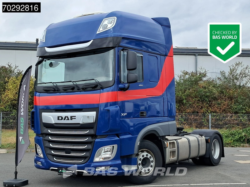 DAF XF 480 4X2 90% Tyres! SSC Retarder Standklima LED ACC Euro 6 - Tractor unit: picture 1 DAF XF 480 4X2 90% Tyres! SSC Retarder Standklima LED ACC Euro 6 - Tractor unit: picture 1