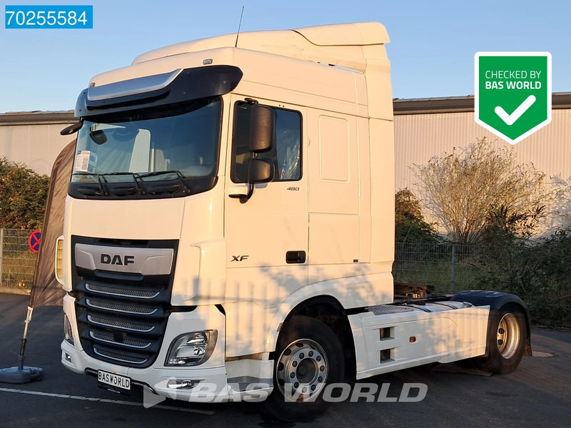 DAF XF 480 4X2 SC PTO StandKlima ACC LED - Tractor unit: picture 1 DAF XF 480 4X2 SC PTO StandKlima ACC LED - Tractor unit: picture 1