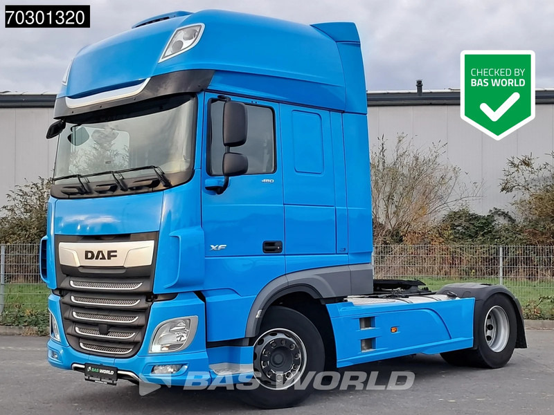 DAF XF 480 4X2 SSC 2xTanks Standklima ACC - Tractor unit: picture 1 DAF XF 480 4X2 SSC 2xTanks Standklima ACC - Tractor unit: picture 1