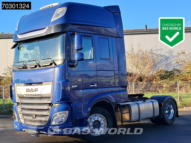 DAF XF 480 4X2 SSC Retarder Standklima Alcoa's ACC LED - Tractor unit: picture 1 DAF XF 480 4X2 SSC Retarder Standklima Alcoa's ACC LED - Tractor unit: picture 1