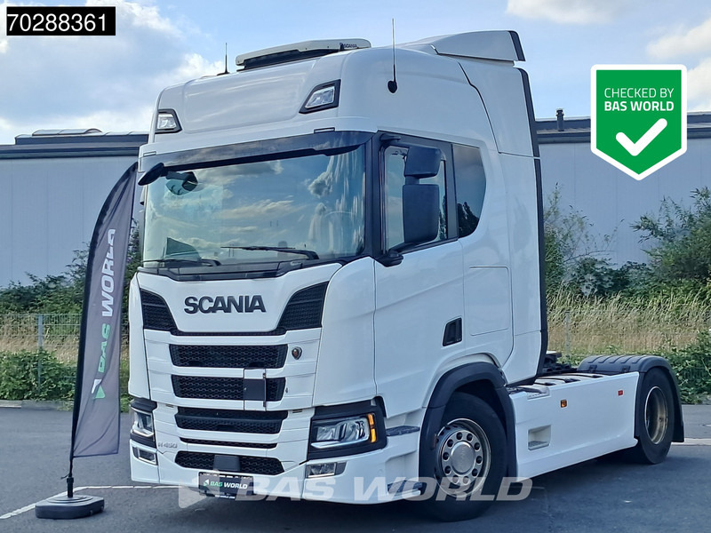 Tractor unit Scania R450 4X2 Retarder 2xTanks Standklima Navi Euro 6: picture 1