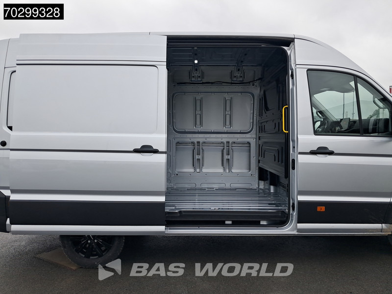 New Panel van Volkswagen Crafter 177pk Neu! Automatik 2025-Modell 180PS L3H3 AHK LED Navi Klima Tempomat Camera Parkensensoren Euro6 L2H2 A/C Towbar: picture 10