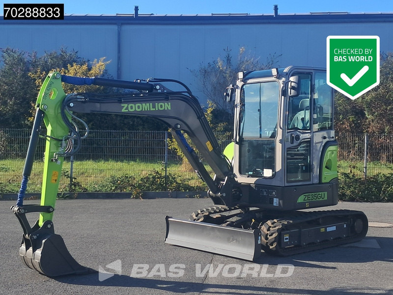 Zoomlion ZE35 GU GARANTIE- KLIMAANLAGE– CE-ZERTIFIZIERT - Mini excavator: picture 1 Zoomlion ZE35 GU GARANTIE- KLIMAANLAGE– CE-ZERTIFIZIERT - Mini excavator: picture 1