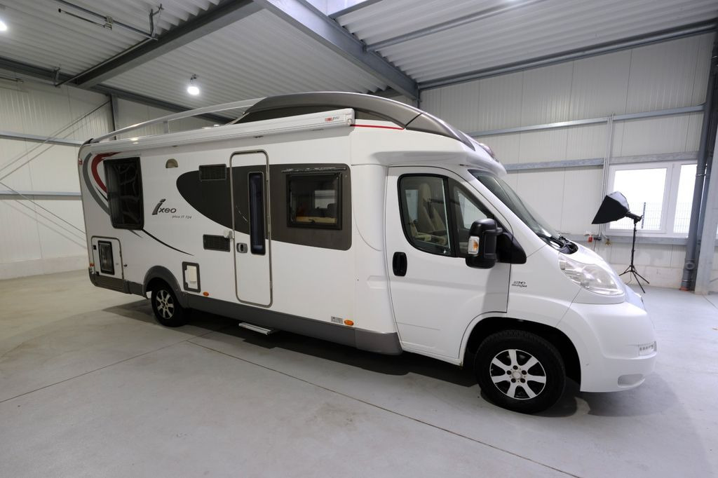 Semi-integrated motorhome Bürstner Ixeo Plus IT 724/Queensbett+Hubbett/Klima/Solar: picture 1