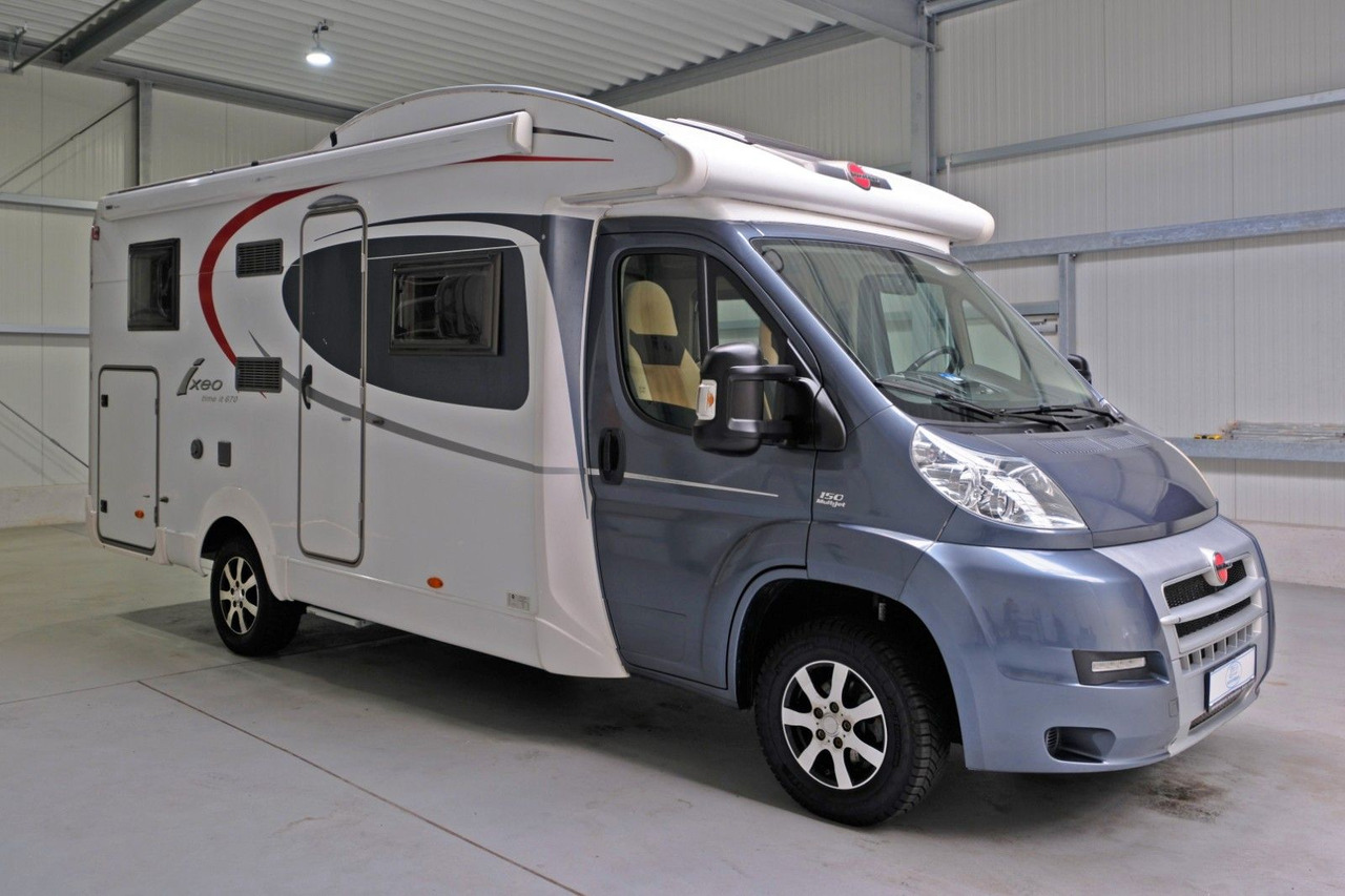 Semi-integrated motorhome Bürstner Ixeo Time IT 670 G/Festbett+Hubbett/Garage/Klima: picture 1