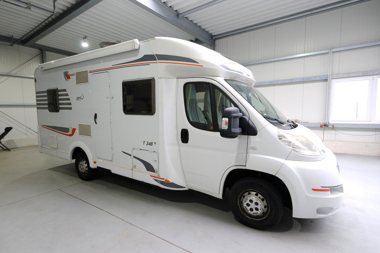 Semi-integrated motorhome Carado T 348/Festbett+Hubbett/Klima/Markise/Finanz.: picture 1