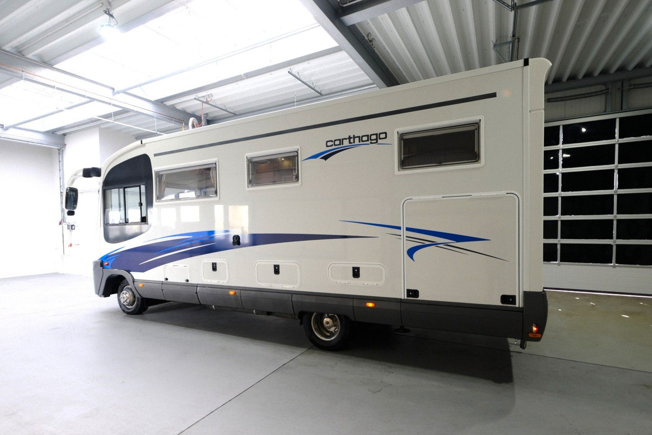 Carthago M Liner 57 BRH/Automatik/Festbett+Hubbett/2xKlim - Integrated motorhome: picture 4 Carthago M Liner 57 BRH/Automatik/Festbett+Hubbett/2xKlim - Integrated motorhome: picture 4
