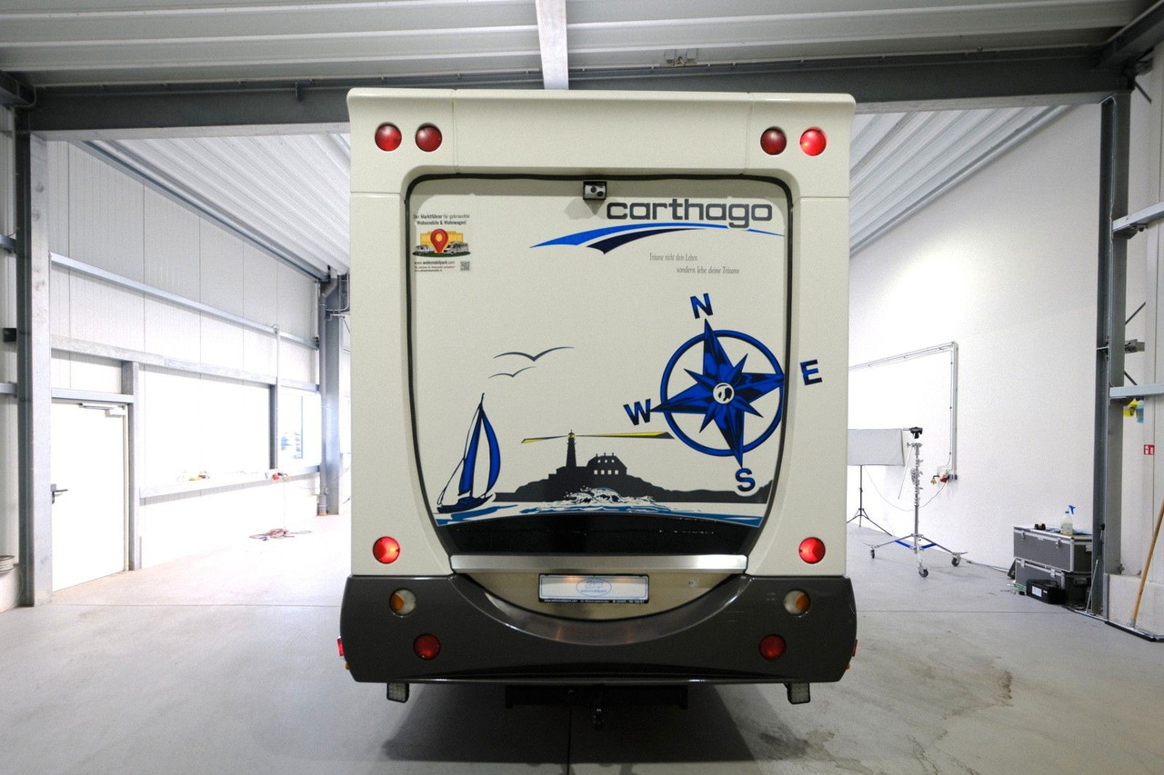 Carthago M Liner 57 BRH/Automatik/Festbett+Hubbett/2xKlim - Integrated motorhome: picture 5 Carthago M Liner 57 BRH/Automatik/Festbett+Hubbett/2xKlim - Integrated motorhome: picture 5