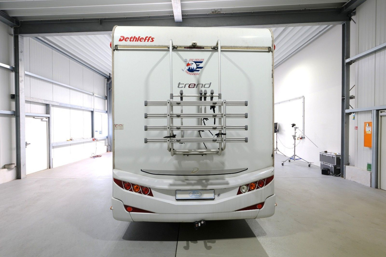 Dethleffs Trend A 7877-2/Automatik/Festbett/2xKlima/Solar - Alcove motorhome: picture 4 Dethleffs Trend A 7877-2/Automatik/Festbett/2xKlima/Solar - Alcove motorhome: picture 4