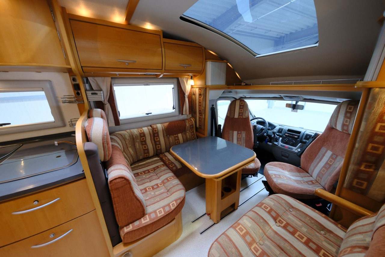 Frankia T 740 BD/Festbett/Garage/Klima/Solar/158 PS leasing Frankia T 740 BD/Festbett/Garage/Klima/Solar/158 PS: picture 10