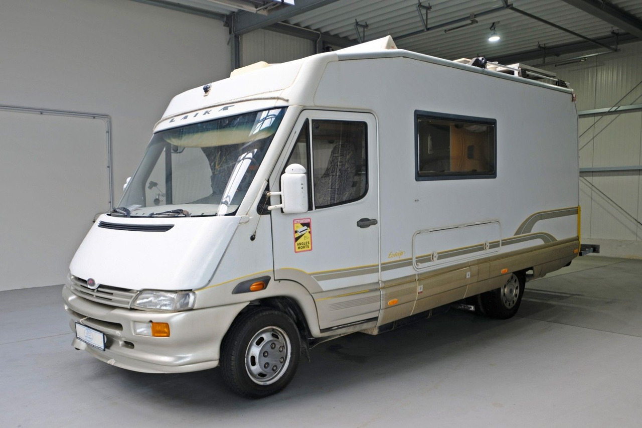 Laika Ecovip 400 I/Hubbett/Standklima/Markise/Solar - Integrated motorhome: picture 2 Laika Ecovip 400 I/Hubbett/Standklima/Markise/Solar - Integrated motorhome: picture 2