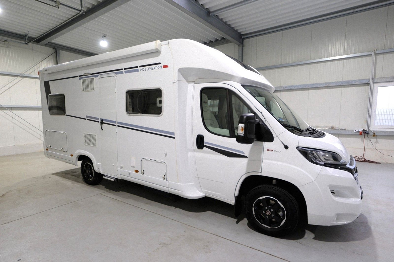 New Semi-integrated motorhome Pilote P 726 Sensation/Festbett+Hubbett/Solar/Klima/TOP: picture 1