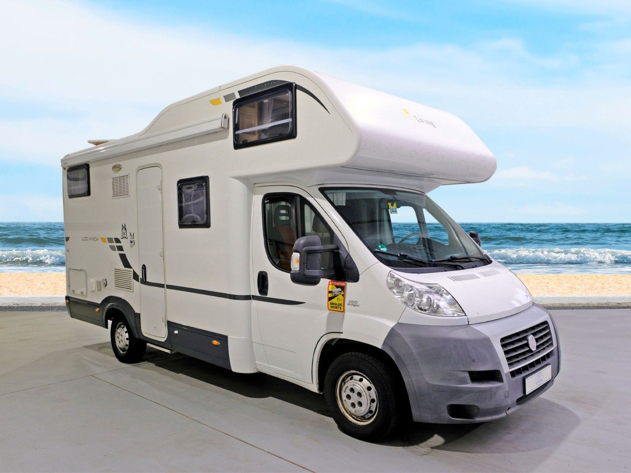 Sun Living Lido A 43 DK/Etagenbetten/2xKlima/Solar/Markise - Alcove motorhome: picture 1 Sun Living Lido A 43 DK/Etagenbetten/2xKlima/Solar/Markise - Alcove motorhome: picture 1